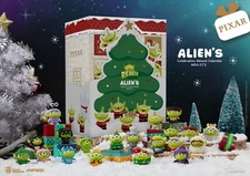 Beast Kingdom MEA-073 Alien's Celebration Advent Calendar Xmas Toy Story In Hand