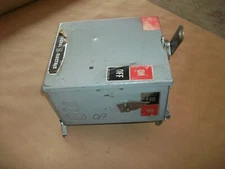 GENERAL ELECTRIC GE AC362R FLEX-A-PLUG SWITCH UNIT 600V 60A 3PH  USED