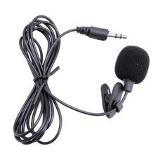 Ansteckmikrofon Lavalier Mikrofon Mini Clip-O...