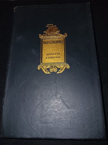 Lot of 6 ~ JOSEPH CONRAD ~ Leather ~ 1926 ~ Doubleday Page & Co - Picture 2 of 9