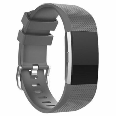 Cinturino Grande Mignova In Silicone Per Fitbit Charge 2 - Gomma, Taglia Unica, Colori Disponibili