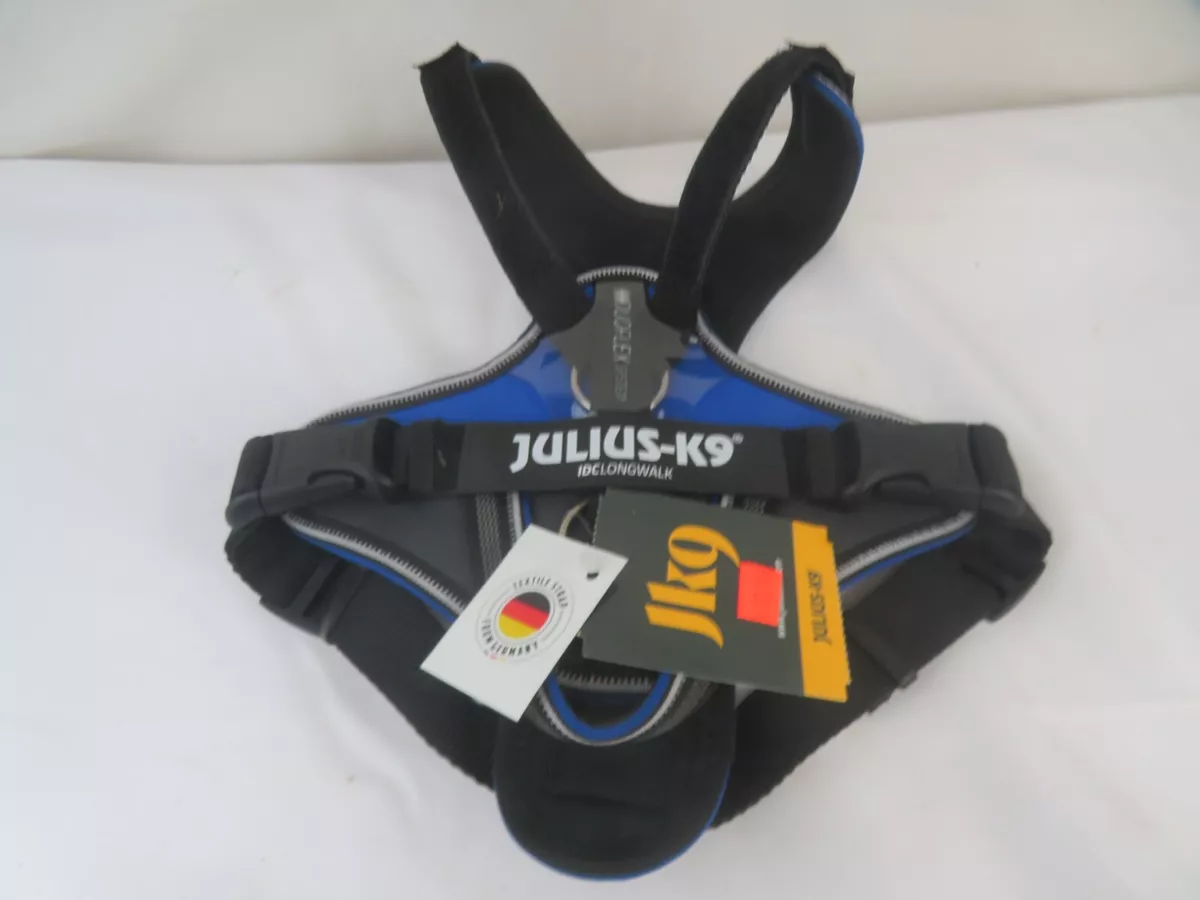 IDC Julius-k9 Longwalk Y-Harness DUOFLEX System Size S