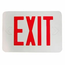 Exit Light Sign