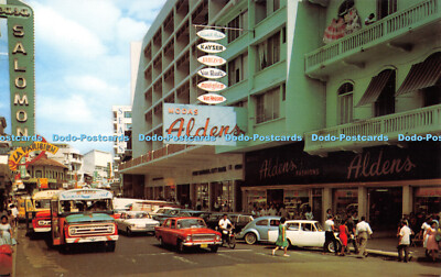 R524764 Republica Panama Central Avenue faszinierendes und interessantes Hauptbusi