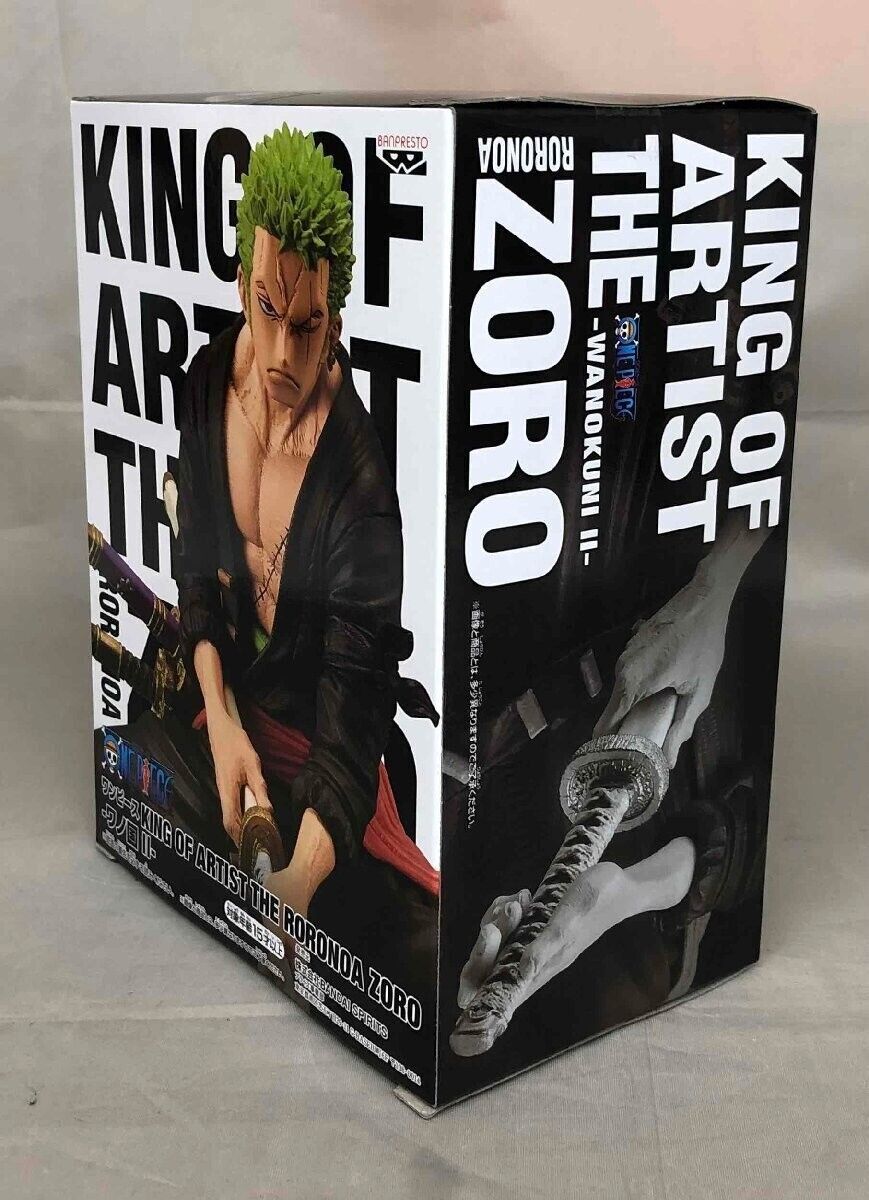 One Piece The Roronoa Zoro Figure King Of Artist Wa no Kuni
