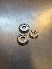 3/8" BILLET ALUMINUM WASHERS (10x) Hot Rods, Offroad, Engine Bay MADE IN USA!