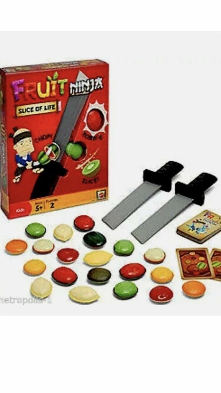 Fruit Ninja: Slice of Life Board Game Review and Rules - Geeky Hobbies