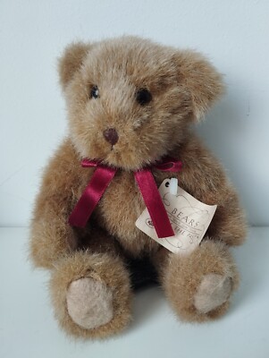 Russ Berrie ''Chadsworth'' Bären aus der Vergangenheit Teddy Stofftier Plüschtier 6 Zoll