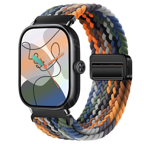 For Xiaomi Redmi Watch 4/Mi Band 8 Pro/9 Pro Magnetic Nylon Band Strap Bracelet - Imagen 31 de 69