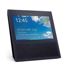 Amazon Echo Show Smart Assistant 1st Gen Black MW46WB  With  AC Adapter