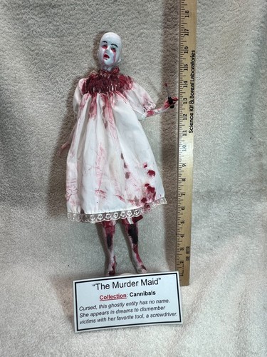 Haunted Doll Store - Maßanfertigung, Halloween, gruselige Puppen - Sie wählen - Bild 560 von 976