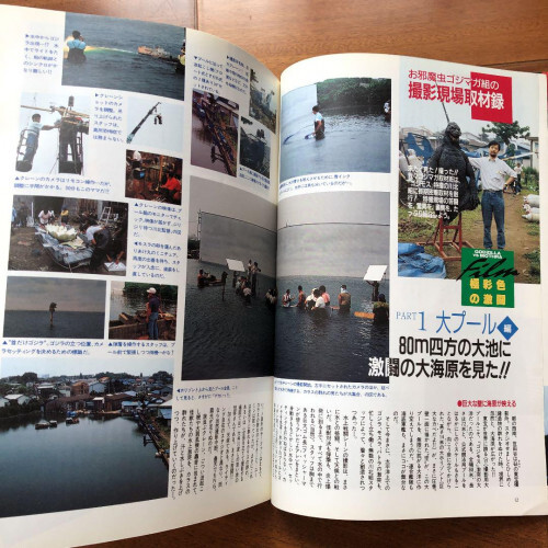 Godzilla Magazine “Godzilla vs. Mothra Special Issue” limited From JAPAN - Picture 4 of 6