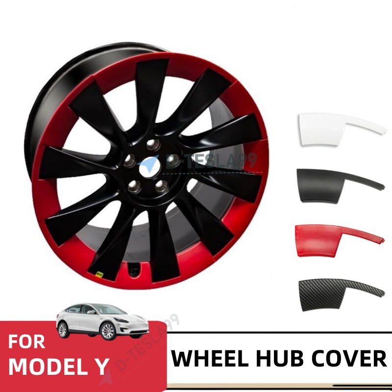 20"21" Car Wheel Protector Inches Hub Caps Patch Wheel Cover For Tesla Model Y