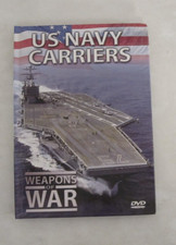 US Navy Carriers Weapons of War DVD