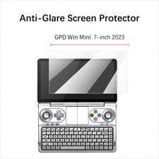 2X Anti Blue-Ray/Anti-glare Matte Screen Protector Film For GPD Win Mini 7" 2023