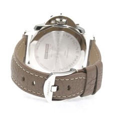 PANERAI PAM00906 Luminor Due 3 Days Acciaio Men's Watch From Japan G1027 3