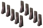 Gannon Box Teeth - 8075 or 1 3/4 - Set of 10 crimp on teeth