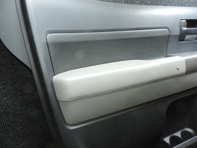 2007-2013 TOYOTA TUNDRA CREW MAX BLACK DRIVER DRIVERS LEFT REAR DOOR