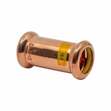 M-PRESS 22MM STRAIGHT COUPLING  GAS PRESS FITTING PACK OF 5 (M-Profile)