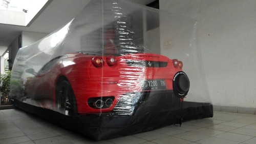 Amazon Protection Capsule Car Cover For Ferrari 599 GTO | Indoor Bubble Storage - Picture 16 of 19