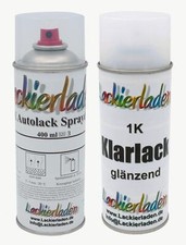Autolack SET Spraydosen für Jaguar CGX Garnet Perl | 2 x 400ml Sprühdose Basisla