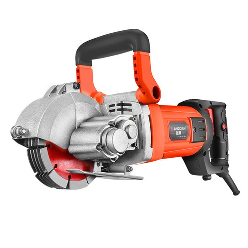 220V Wall Groove Cutting Machine Wall Chaser Slotting Machine Concrete Saw 1800W - Picture 1 of 6