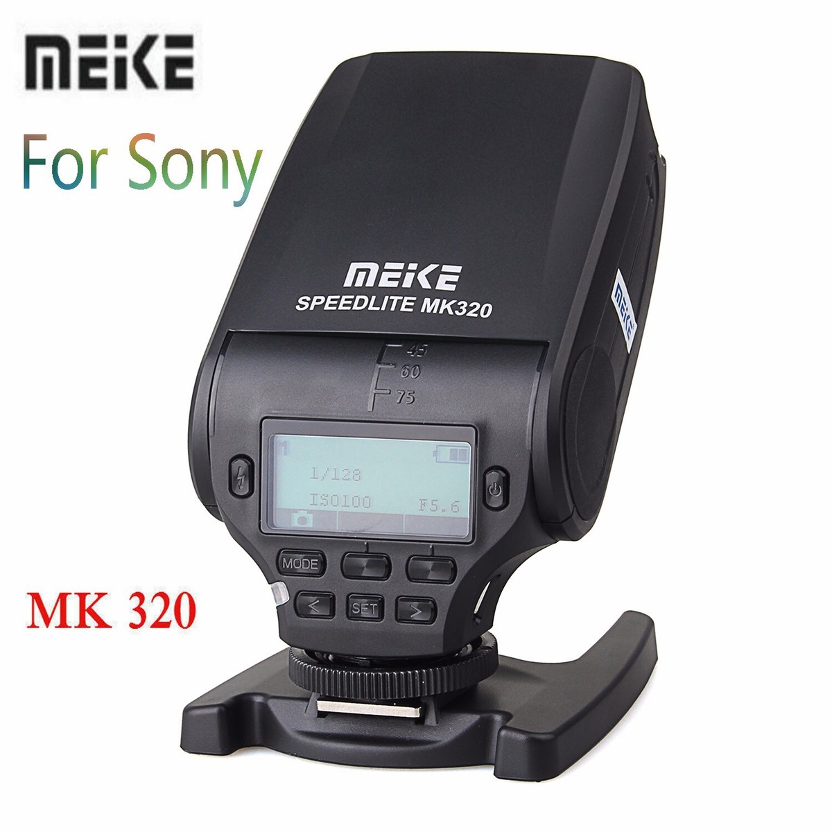 Canon Speedlite Best Flash For Sony A7iii MEIKE MK-320 TTL Flash