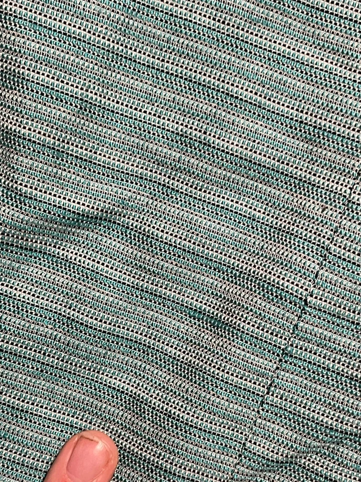 Chaqueta Evan Picone, Mujer Talla Grande 18W, Azul Blanco, Blazer Foto 3 de 4