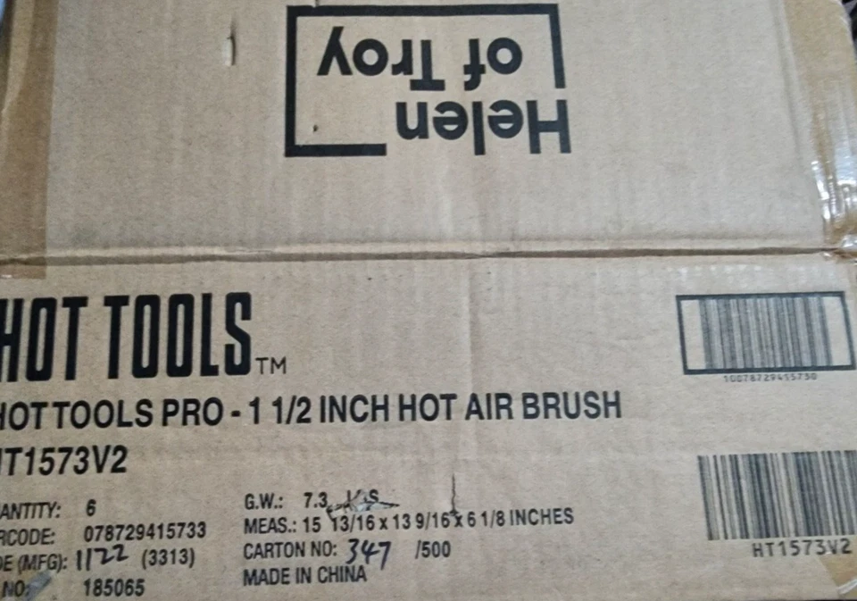 Helen of Troy 1-1/2" Professional Hot Air Brush Versatile Styler by Hot Tools - Image 4 of 4