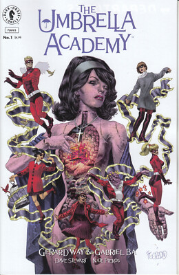 Umbrella Academy Plan B Nr 1 Variant Cover E Neuware 2025 new