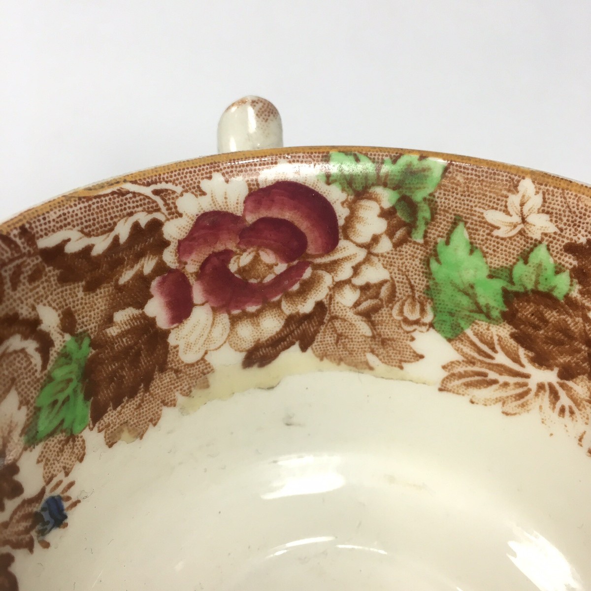 Woods Ware Enoch Woods English Scenery Antique Cup And Saucer | eBay