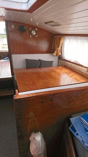 Kajütboot Stahlboot Verdränger 8,60 x 3,00 - Bild 2 von 7