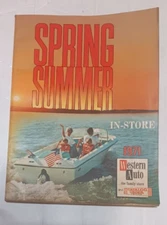 Western Auto 1971 Spring Summer In-Store Catalog 