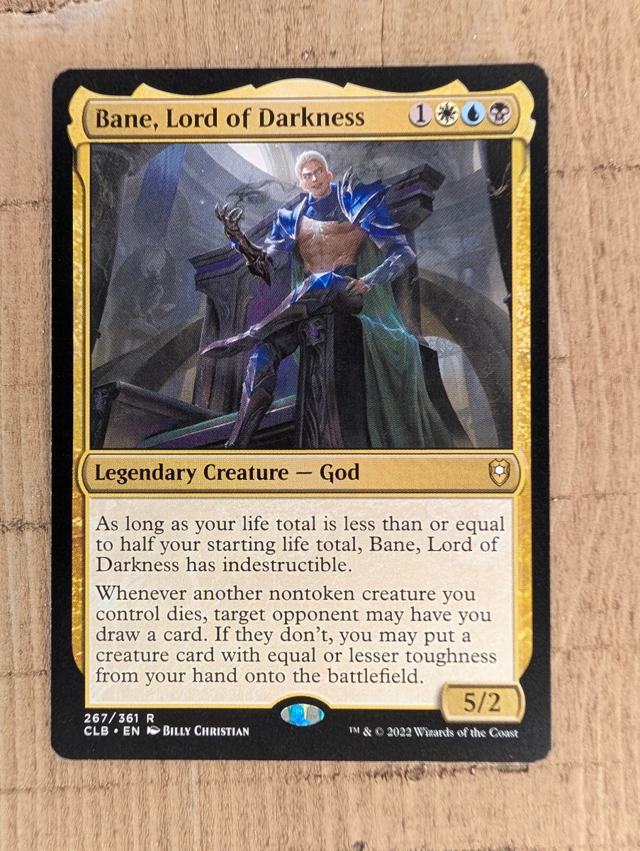 Bane, Lord of Darkness 267 Commander Legends: Battle for Baldur's