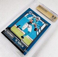 2020 Panini Playbook Tua Tagovailoa RC Rookie Card #102 BGS 9.5 💎 Gem
