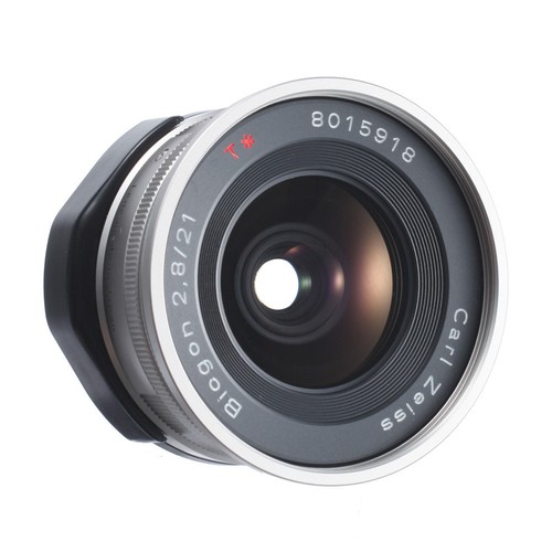 CONTAX G CARL ZEISS BIOGON T* 21mm F2.8 LENS W/ FINDER for G1 G2 / LN / 90D WRT - Picture 5 of 12