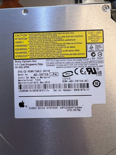 Apple Xserve Quad Xeon “Nehalem” A1279 EMC2279 12GB Ram No HDD Fiber & eSata - Picture 8 of 10