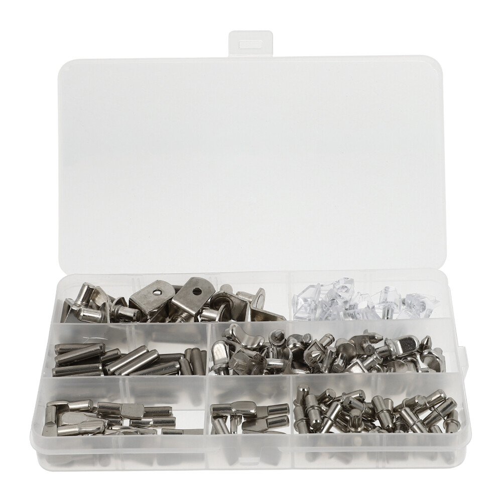 Heavy Duty Shelf Support Brackets Pegs for Cabinets & Bookshelves-image