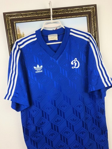 Dynamo Kiev football shirt Adidas Soccer Jersey #22 Player Issue Trikot Mens L - Picture 3 of 14