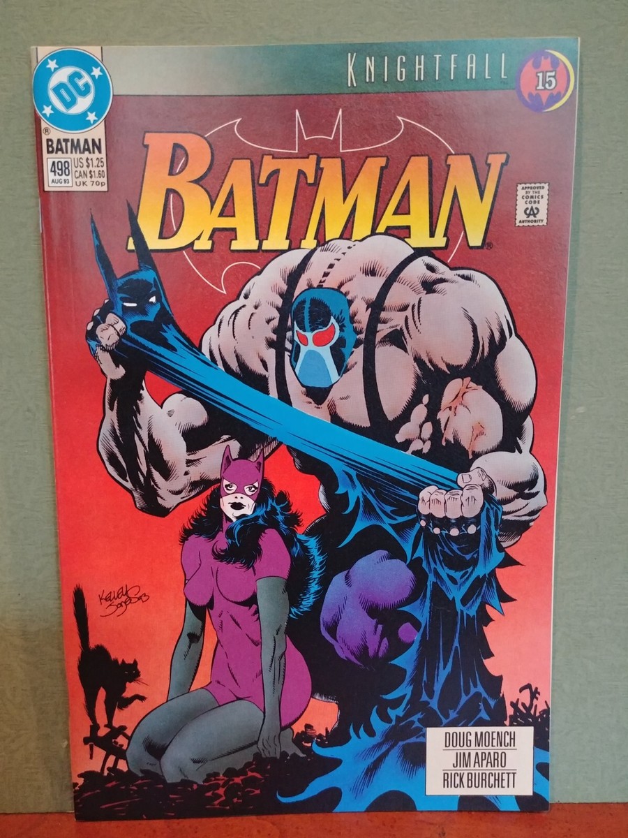 Batman #498 DC Comics 1993 Knightfall Part 15 Catwoman 9.0 | eBay