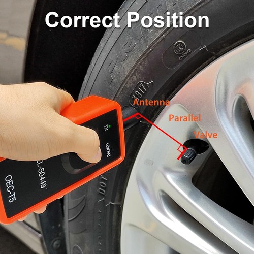 EL-50448 TPMS Relearn Tool Auto Tire Pressure Monitor Reset Tool For GM / Ford - Picture 9 of 10