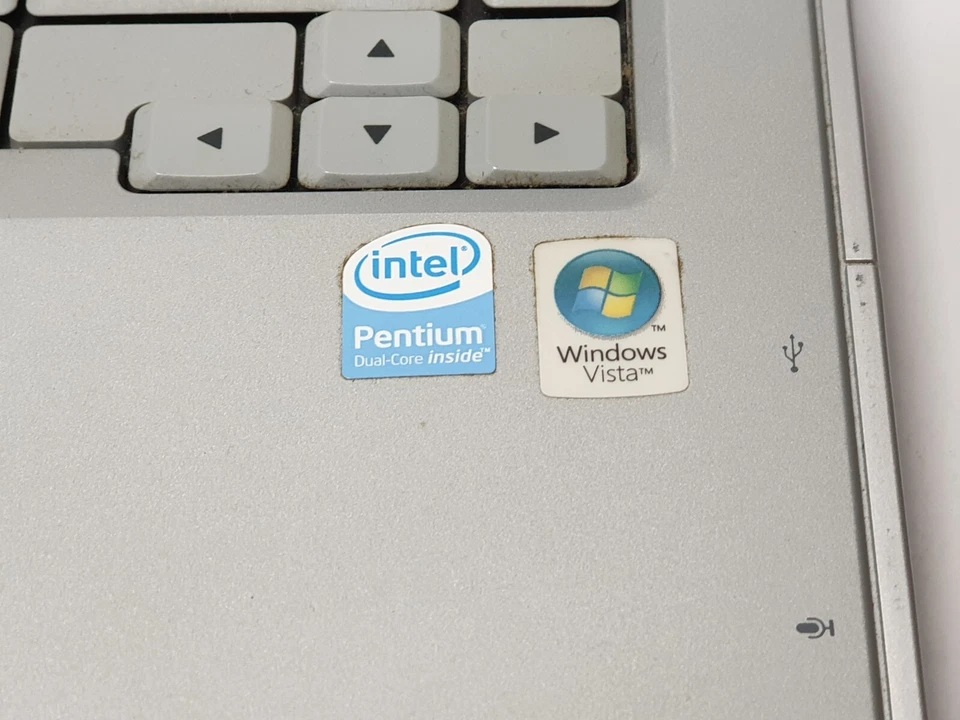 HP G5000 Windows XP Notebook DVD-RW 500GB 2GB Laptop VGA S-Video 15,4" - Bild 3 von 4