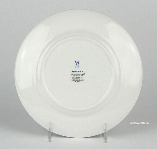 Wedgwood Millennium Metropolis, 2 Brotteller, neuwertig/unbenutzter Zustand! - Bild 2 von 2