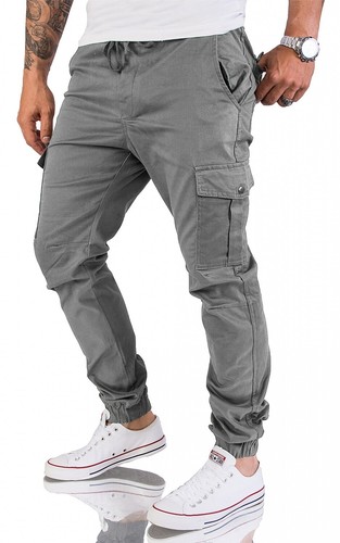 Rock Creek Herren Cargo Hose Chino mit Taschen Outdoorhose Army-Style H-179 NEU - Bild 33 von 43