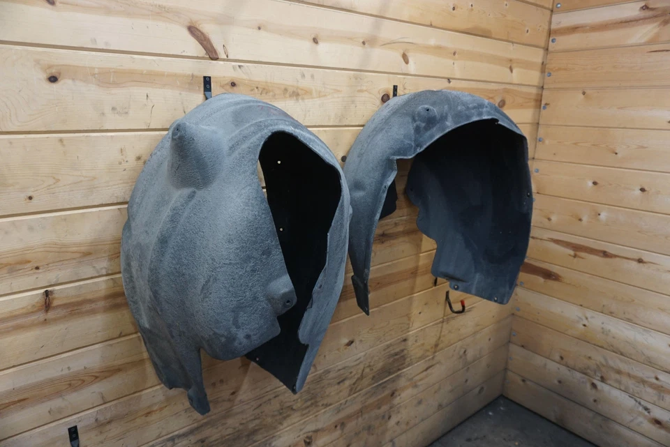 Juego panel salpicaduras guardabarros interior trasero izquierdo derecho 51717185269 bmw 760i 2010-14 Foto 3 de 4