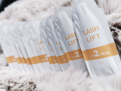 EyelashaAmore lash lift perming lashes Step 2 - 10 sachest box (0.5g each sachet - Picture 11 of 11