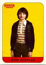 2018 Topps Stranger Things Season One Character Sticker #3 Mike Wheeler 