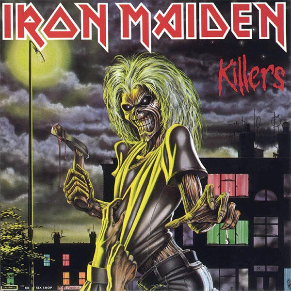IRON MAIDEN Killers LP NEW USA Paul DiAnno Eddie number of the