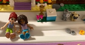 LEGO FRIENDS: Heartlake Puppy Daycare 41124 100% Complete w/ Manual