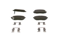 Bosch 0 986 494 594 Bremsbelagsatz, Scheibenbremse FüR Hyundai, Kia, Naza